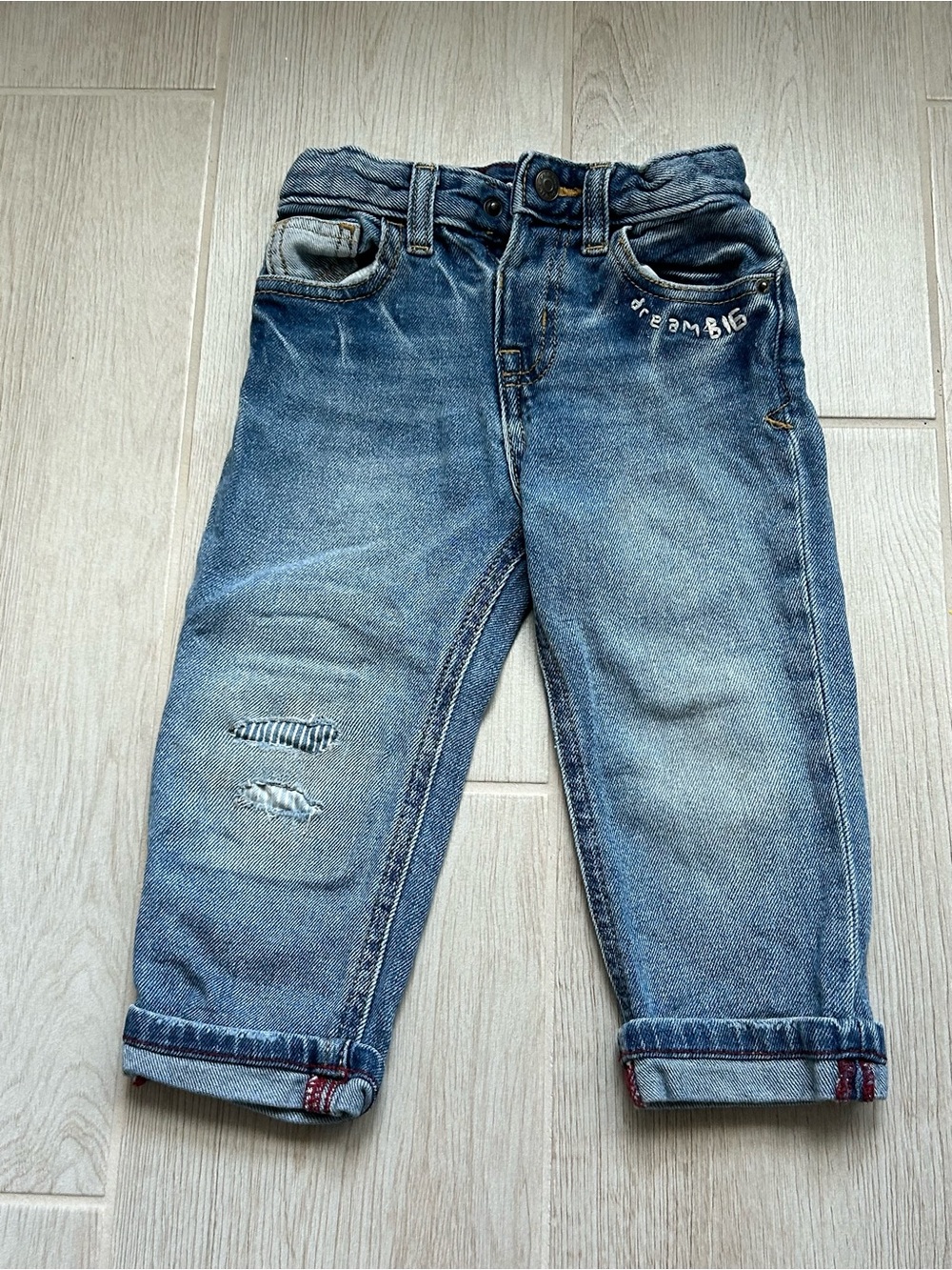 Cat & Jack Distressed Toddler’s Denim Jeans 2T